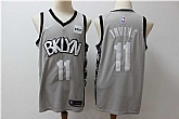 Nets 11 Kyrie Irving Gray Nike Swingman Jersey,baseball caps,new era cap wholesale,wholesale hats